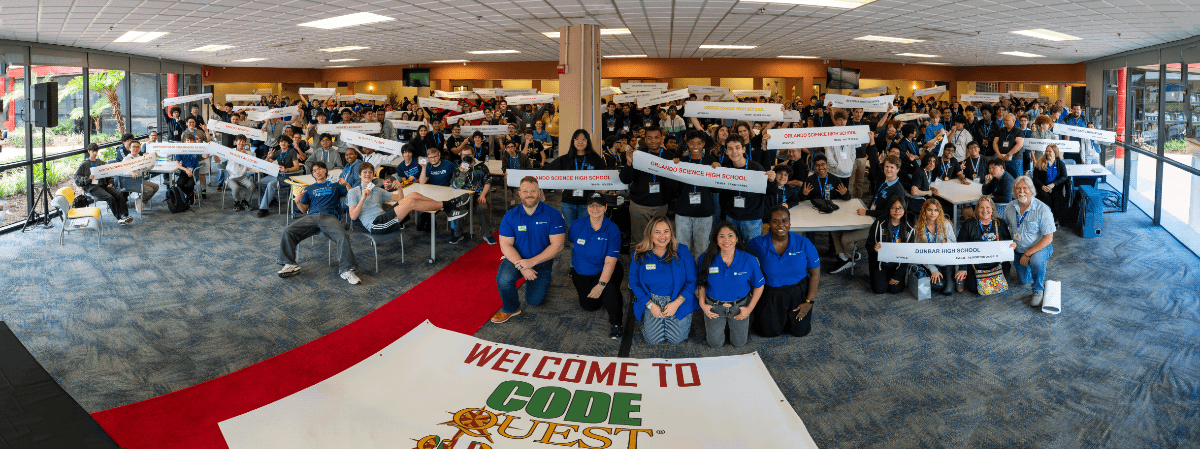 Code Quest Orlando 2026 Group Photo
