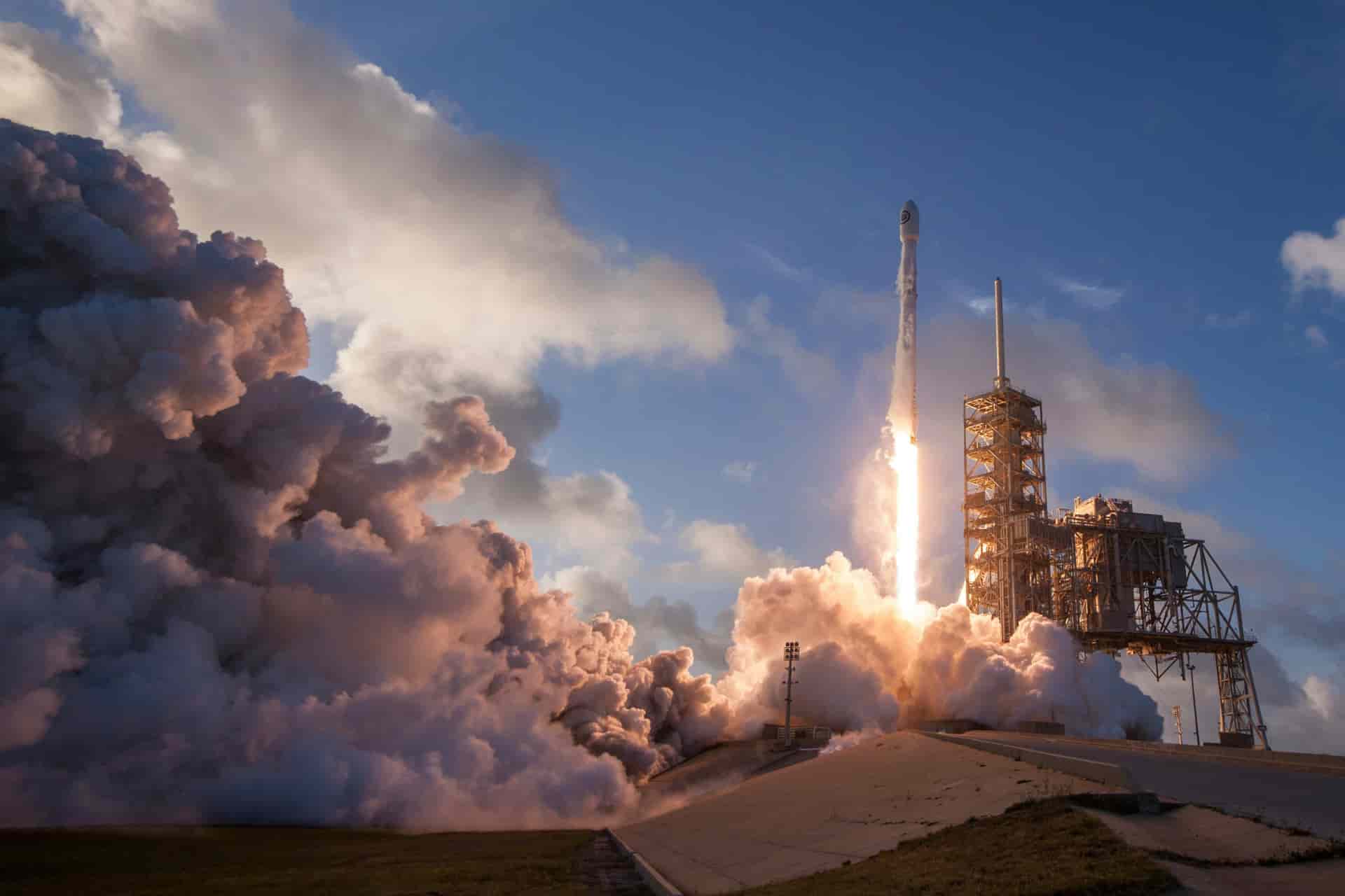 SpaceX Launch, an engineering masterpiece, from the Space Coast of Florida, building the future.